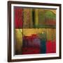 Opulent Relief I-Mike Klung-Framed Art Print