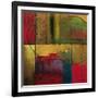 Opulent Relief I-Mike Klung-Framed Art Print