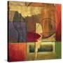 Opulent Relief II-Mike Klung-Stretched Canvas
