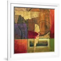 Opulent Relief II-Mike Klung-Framed Art Print