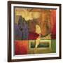 Opulent Relief II-Mike Klung-Framed Art Print