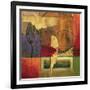 Opulent Relief II-Mike Klung-Framed Art Print