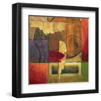 Opulent Relief II-Mike Klung-Framed Art Print