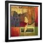 Opulent Relief II-Mike Klung-Framed Art Print