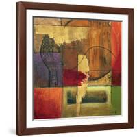 Opulent Relief II-Mike Klung-Framed Art Print