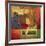 Opulent Relief II-Mike Klung-Framed Art Print
