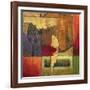 Opulent Relief II-Mike Klung-Framed Art Print