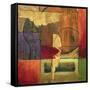 Opulent Relief II-Mike Klung-Framed Stretched Canvas