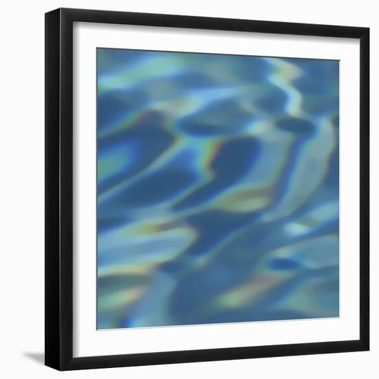 Opulent Wave - Ebb-Michael Banks-Framed Giclee Print