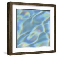 Opulent Wave - Flow-Michael Banks-Framed Giclee Print