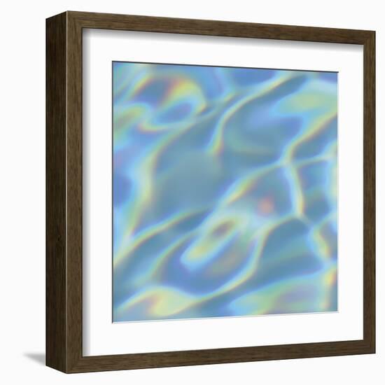 Opulent Wave - Flow-Michael Banks-Framed Giclee Print