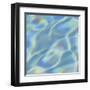 Opulent Wave - Flow-Michael Banks-Framed Giclee Print