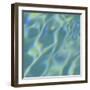 Opulent Wave - Flux-Michael Banks-Framed Giclee Print