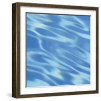 Opulent Wave - Tide-Michael Banks-Framed Giclee Print