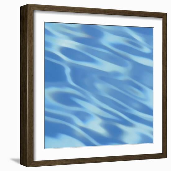 Opulent Wave - Tide-Michael Banks-Framed Giclee Print