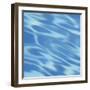 Opulent Wave - Tide-Michael Banks-Framed Giclee Print