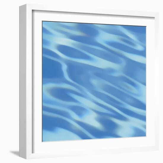 Opulent Wave - Tide-Michael Banks-Framed Giclee Print