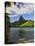 Opunohu Bay and Mount Mauaroa, Moorea, French Polynesia, South Pacific Ocean, Pacific-Jochen Schlenker-Stretched Canvas