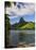 Opunohu Bay and Mount Mauaroa, Moorea, French Polynesia, South Pacific Ocean, Pacific-Jochen Schlenker-Stretched Canvas