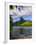 Opunohu Bay and Mount Mauaroa, Moorea, French Polynesia, South Pacific Ocean, Pacific-Jochen Schlenker-Framed Photographic Print