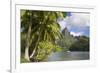 Opunohu Bay, Mo'Orea, Society Islands, French Polynesia-Ian Trower-Framed Photographic Print