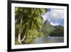 Opunohu Bay, Mo'Orea, Society Islands, French Polynesia-Ian Trower-Framed Photographic Print