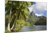 Opunohu Bay, Mo'Orea, Society Islands, French Polynesia-Ian Trower-Mounted Photographic Print