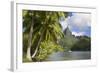 Opunohu Bay, Mo'Orea, Society Islands, French Polynesia-Ian Trower-Framed Photographic Print