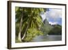 Opunohu Bay, Mo'Orea, Society Islands, French Polynesia-Ian Trower-Framed Photographic Print