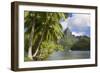 Opunohu Bay, Mo'Orea, Society Islands, French Polynesia-Ian Trower-Framed Photographic Print