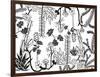Opuntia Garden-Emilie Ramon-Framed Giclee Print