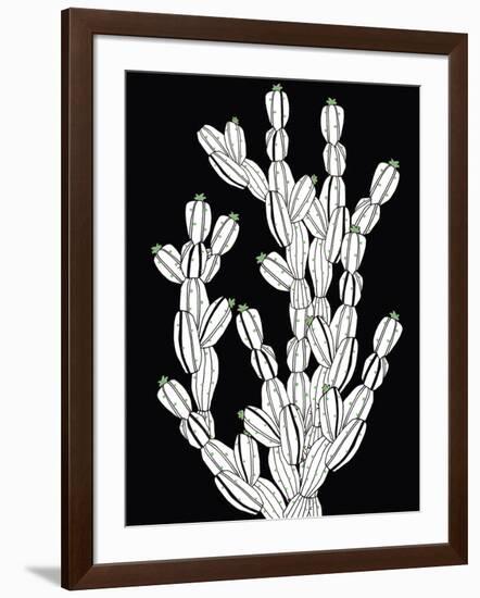 Opuntia-Emilie Ramon-Framed Giclee Print