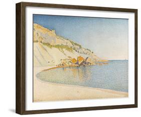 Opus 196, Cap Lombard, Cassis-Paul Signac-Framed Giclee Print