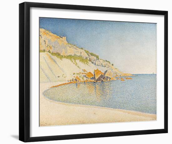 Opus 196, Cap Lombard, Cassis-Paul Signac-Framed Giclee Print