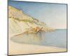 Opus 196, Cap Lombard, Cassis-Paul Signac-Mounted Giclee Print