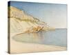 Opus 196, Cap Lombard, Cassis-Paul Signac-Stretched Canvas