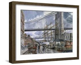 Opus 6B-Stanton Manolakas-Framed Giclee Print