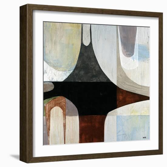 Opus Dei I-Tony Wire-Framed Giclee Print