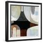 Opus Dei I-Tony Wire-Framed Giclee Print