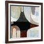 Opus Dei I-Tony Wire-Framed Giclee Print