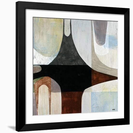 Opus Dei I-Tony Wire-Framed Giclee Print