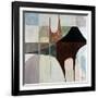 Opus Dei II-Tony Wire-Framed Giclee Print