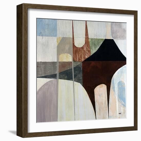 Opus Dei II-Tony Wire-Framed Giclee Print