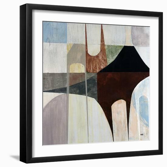 Opus Dei II-Tony Wire-Framed Premium Giclee Print