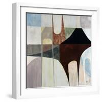 Opus Dei II-Tony Wire-Framed Premium Giclee Print