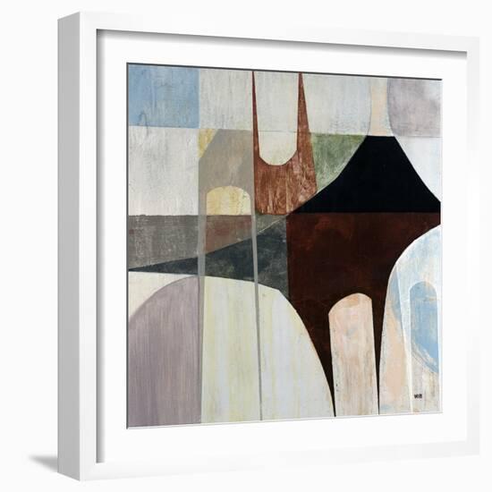 Opus Dei II-Tony Wire-Framed Premium Giclee Print