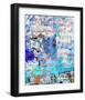 Opus inSaturdayBlue-Parker Greenfield-Framed Art Print