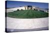 Opus One Winery Building, Napa Valley, CA-George Oze-Stretched Canvas
