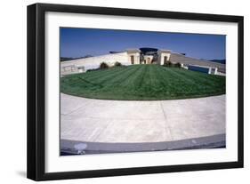 Opus One Winery Building, Napa Valley, CA-George Oze-Framed Photographic Print