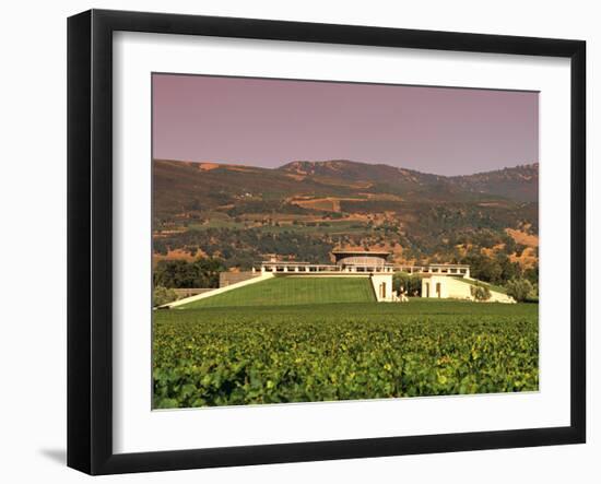 Opus One Winery, Napa Valley, California-John Alves-Framed Photographic Print